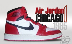 Michael Jordan Nike 1