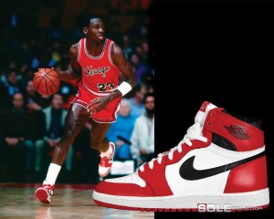Michael Jordan Nike 5