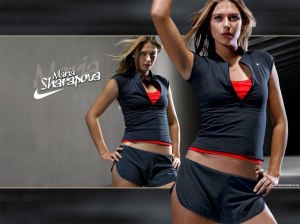 Maria Sharapova Nike 1