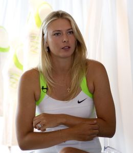 Maria Sharapova Nike 4