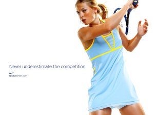 Maria Sharapova Nike 7